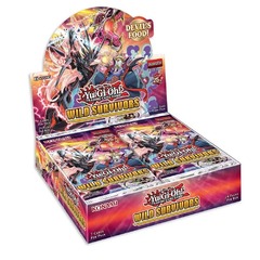 Yu-Gi-Oh Wild Survivors 1st Edition Booster Box